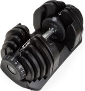 ZEUZ Verstelbare Dumbell 5 KG t/m 40 KG - Gewichten Halterset – Fitness Sport Set – Conditie & Krachttraining – Halters