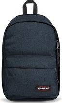 Eastpak BACK TO WORK Rugzak, 27 Liter, 15 inch laptopvak - Triple Denim