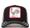 Goorin Bros – trucker cap baseball cap mesh – farm farm animals – adjustable snapback closure – curved visor