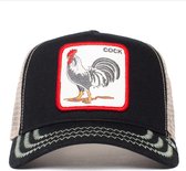 Goorin Bros – casquette de camionneur casquette de baseball maille – animaux de la ferme – fermeture snapback réglable – visière incurvée