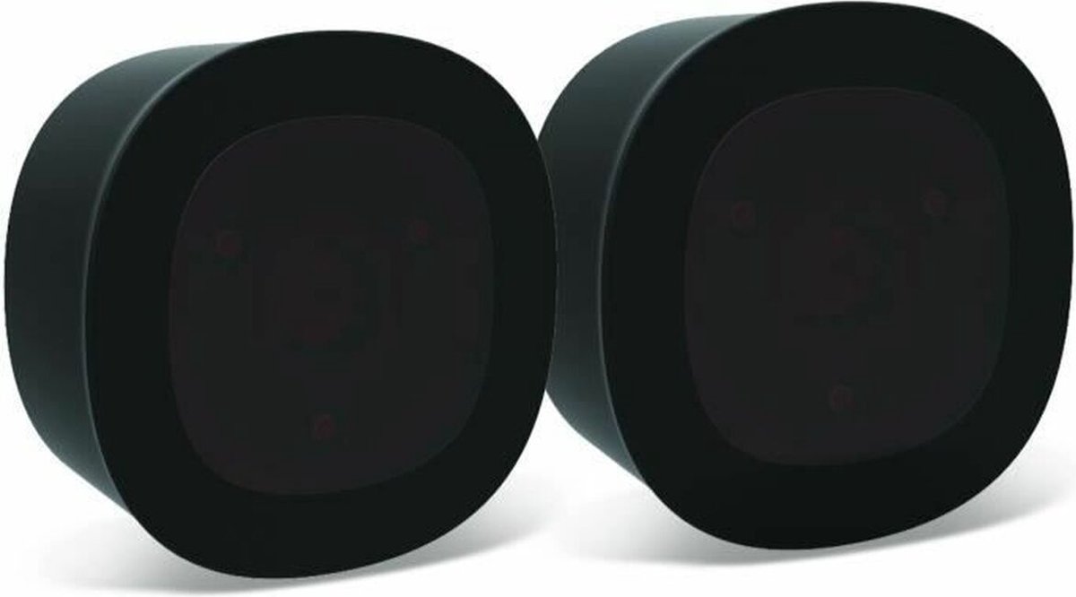 Game of 2 IP44 Wired Infrared Photocells, bereik 10m in vrij veld - fotogaat