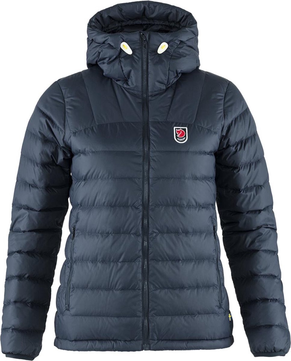 Fjallraven Expedition Pack Down Hoodie Outdoorjas Dames Blauw