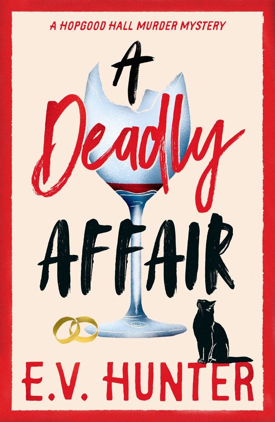 The Hopgood Hall Murder Mysteries 5 - A Deadly Affair - cover
