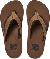 Reef Cushion Teenslippers - Zomer slippers - Heren - Cognac - Maat 43