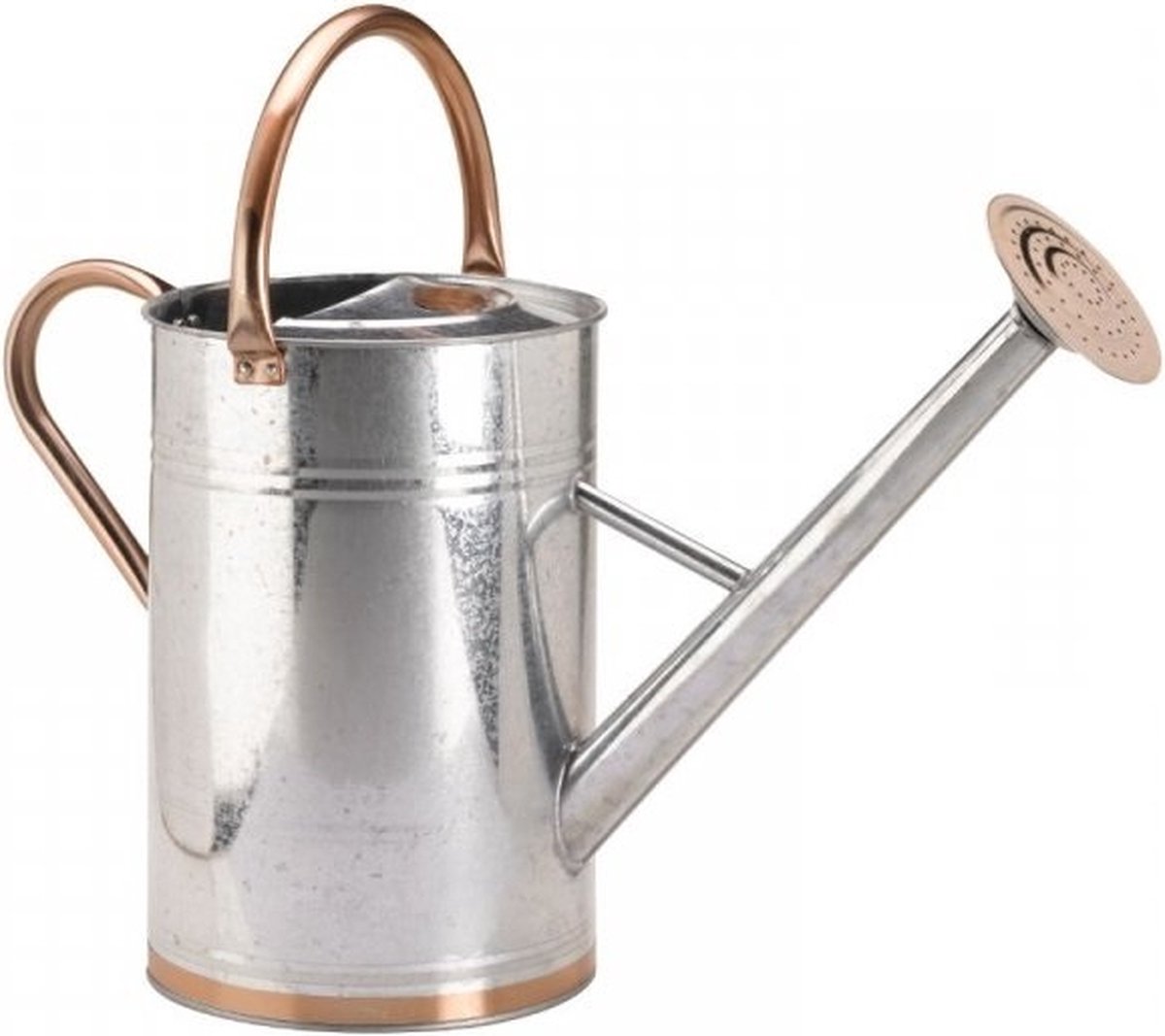 Smart Garden Products Gieter - 9 liter - Gegalvaniseerd staal - Inclusief broeskop