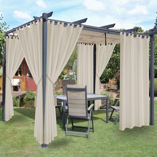 ECLIPSE Bradford - Cortina opaca impermeable con aislamiento térmico