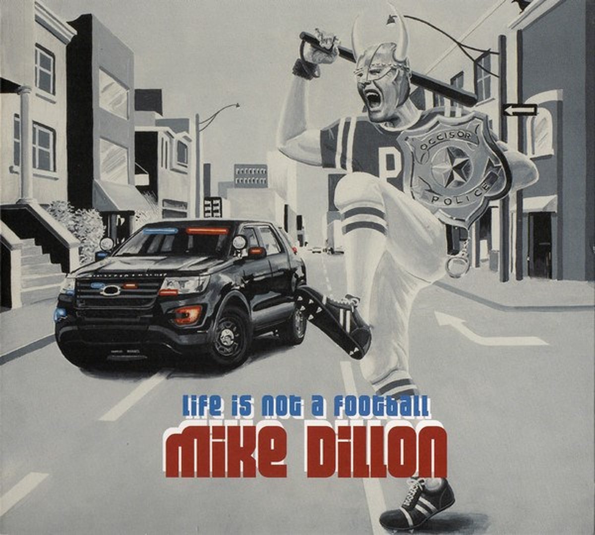 Mike Dillon - Life Is Not A Football (CD)