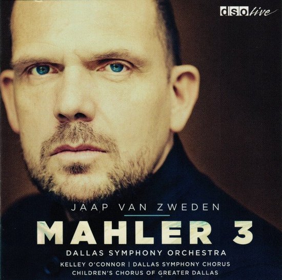 Dallas Symphony Orchestra & Jaap Van Zweden - Mahler 3 (CD)