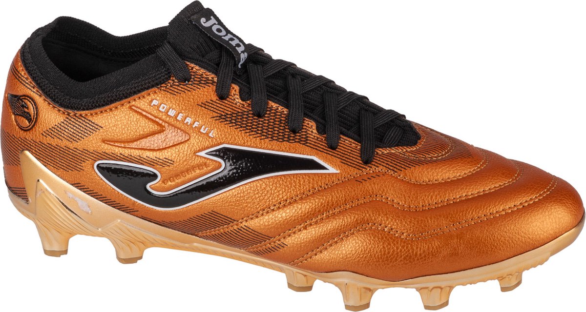 1200x640.jpg Gouden Joma Powerful Cup 2418 FG voetbalschoenen voor mannen, maat 40,5, van microvezel met kurken zolen.