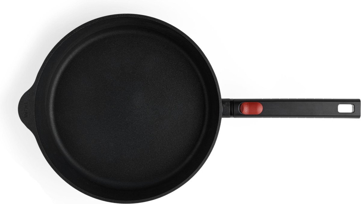 Woll Hapjespan ø 28 cm 3.5 L Gerecycled Aluminium QXR Non Stick Inductie EcoLogic QXR