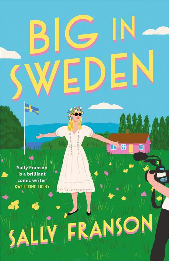 Big in Sweden - cover