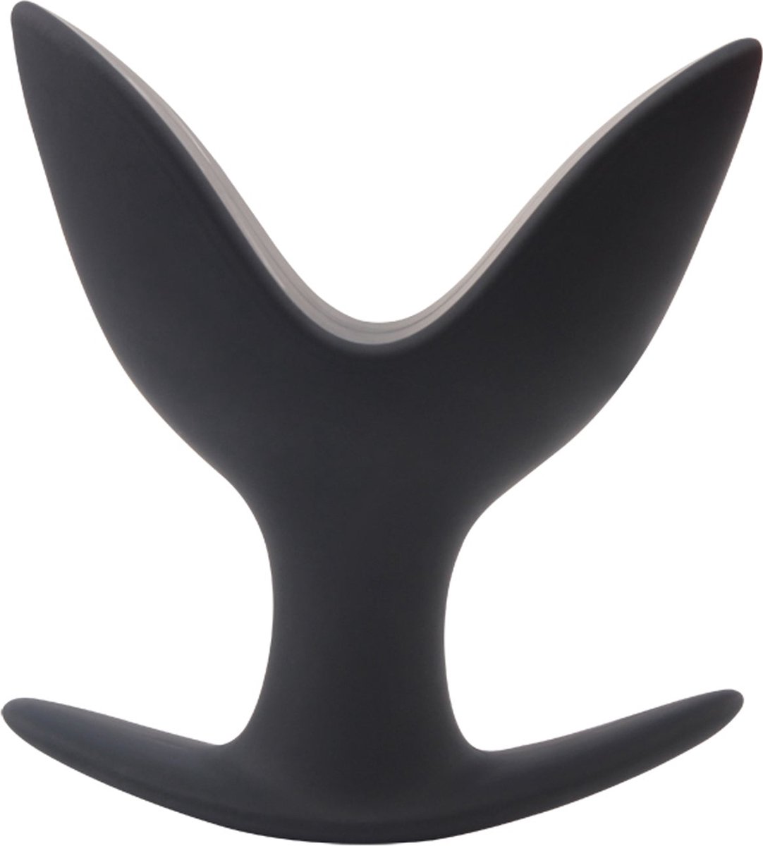 Goedkoopste Black Mont - Gaping Anchor - Spreidende Buttplug - Anker Buttplug - Zwart - Medium