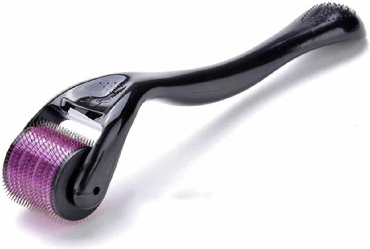 DRS Derma Roller 540 Naalden - 1.00mm | Gezichts- en Huidverzorging | Zwart