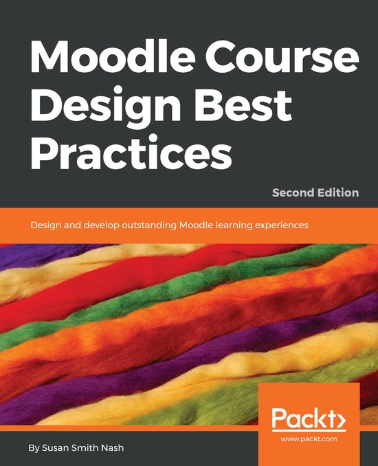Moodle Course Design Best Practices - cover