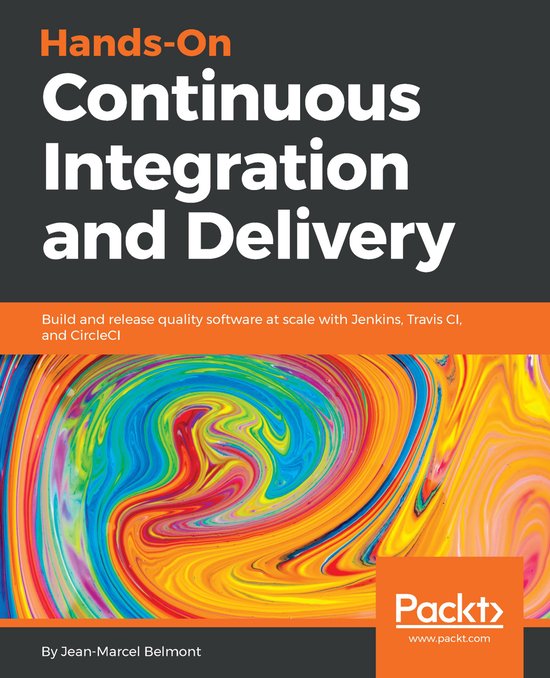 Hands-On Continuous Integration and Delivery - cover