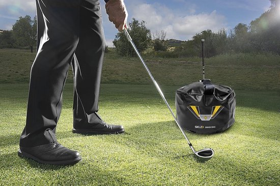 Golf Grip Trainer voor Mannen - Verbeter je Hand Positioning - Zwart/Geel - Build Muscle Memory - Golf Accessoires en Cadeaus van GOLF — afbeelding 4
