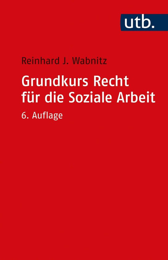 Grundkurs Recht für die Soziale Arbeit - cover