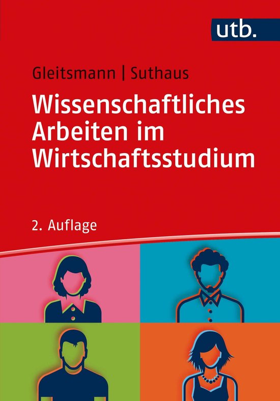 Wissenschaftliches Arbeiten im Wirtschaftsstudium - cover
