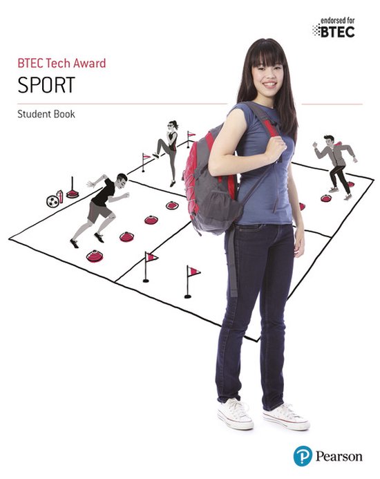 BTEC Tech Award in Sport, Activity and Fitness Student Book - cover
