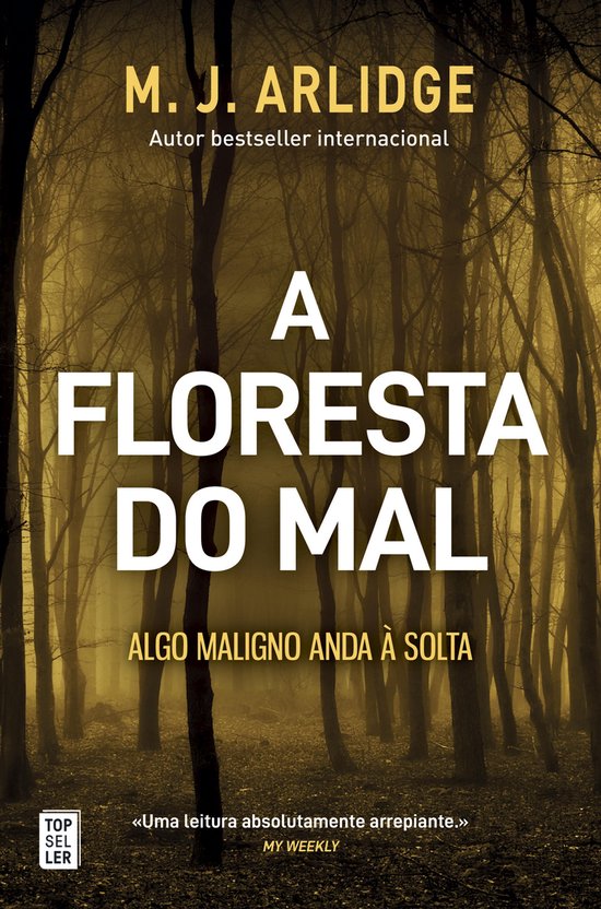 A Floresta do Mal - cover