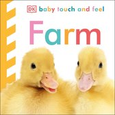 Boek 'Baby Touch and Feel Farm' met twee schattige gele eendjes op de voorkant.
