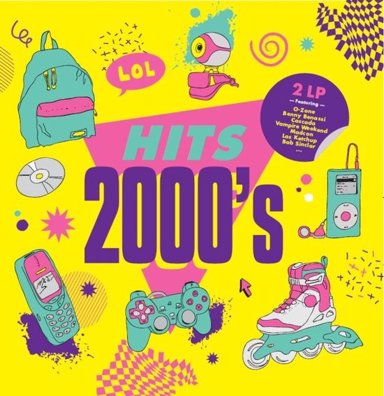 Various Artists - Hits 2000's (2 LP)