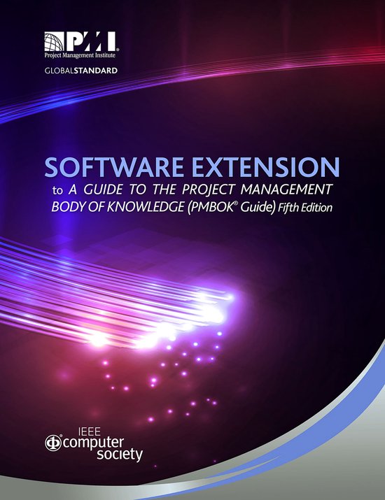 Software Extension to the PMBOK® Guide Fifth Edition - cover