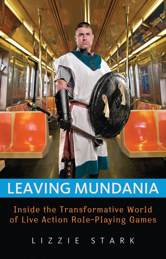 Leaving Mundania - cover