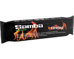 Samba Firelog - Haardblok - Paraffine - 1,1 kg.