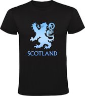 T-shirt homme Ecosse | Écosse | Chemise | Bleu Noir || Football | le Championnat d'Europe de football | WC