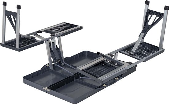 Bo-Camp - Picknicktafel - Basic - Inklapbaar van Bo-Camp — afbeelding 3