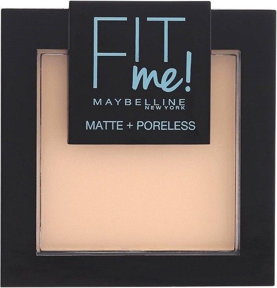 Maybelline Fit Me Matte & Poreless Powder - 104 Soft Ivory - Poeder