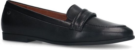 No Stress - Femme - Mocassins en cuir noir - Taille 39