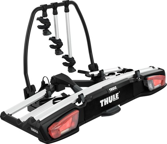 Foto: Thule velospace xt fietsendrager voor 3 fietsen