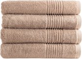 Serviette Supreme - 70x140 - 4 pièces - OEKO-TEX Made in Green - coton doux 600 g/ m2 - sable