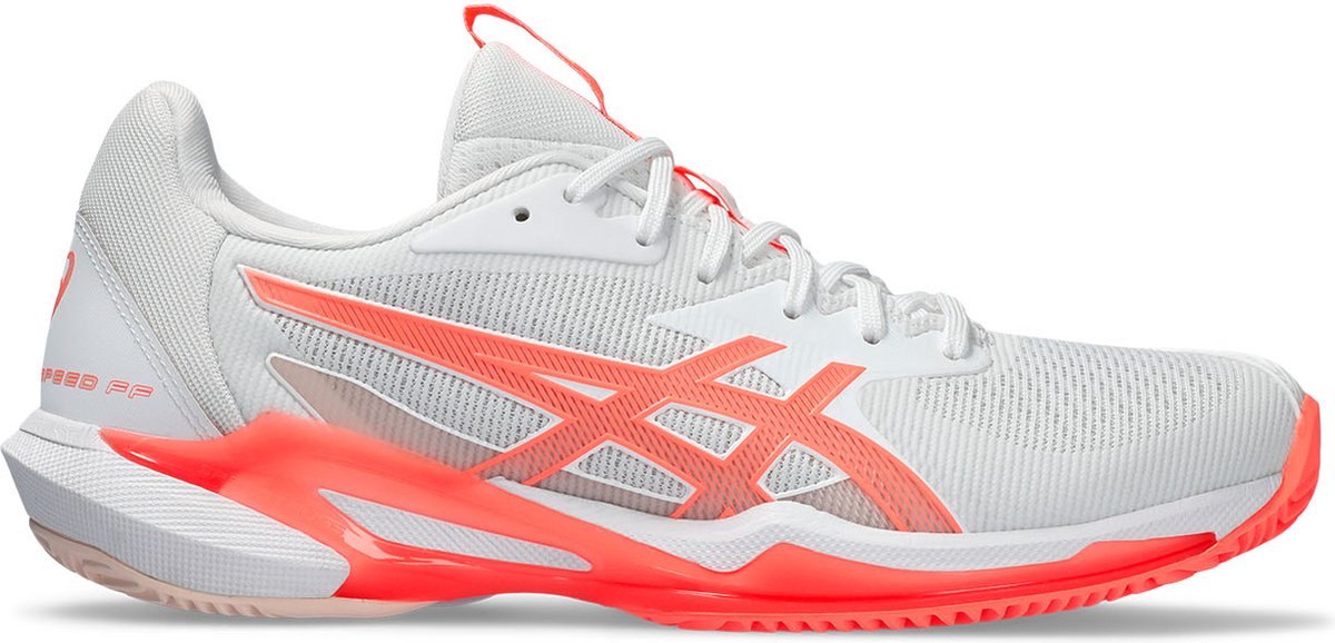 Asics Solution Solution Speed Ff 3 Clay 1042a248-100 Woman Oranje