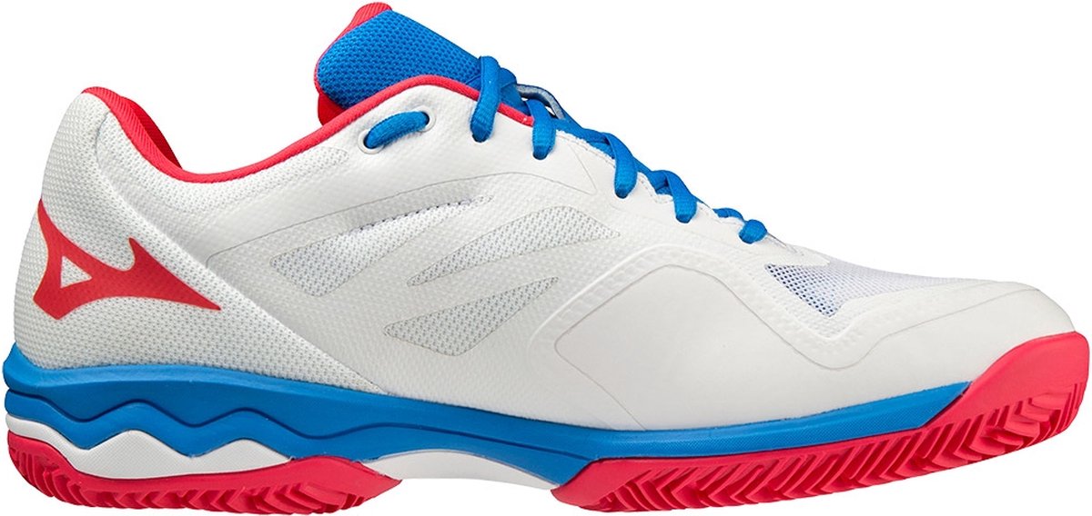 Mizuno Adult's Padel Trainers Wave Exceed Light White Men