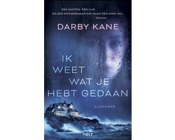 Omslag van Ik weet wat je hebt gedaan