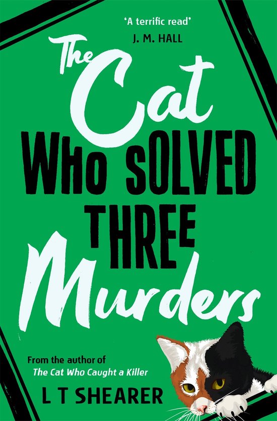 Conrad the Cat Detective 2 - The Cat Who Solved Three Murder ... - cover