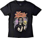 King Diamond - Conspiracy Tour Heren T-shirt - S - Zwart