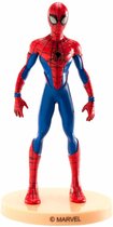 DEKORA - Plastic Spiderman figuurtje - Decoratie > Tafeldecoratie beeldjes