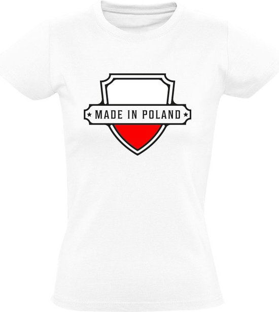 Polen Dames T-shirt - poland