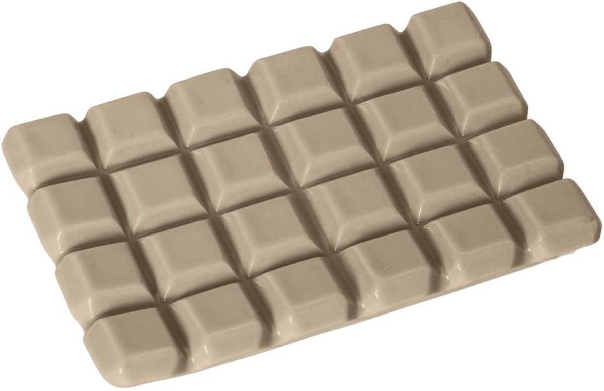 Return to Sender Zeepbakje - Taupe Chocobar - keramiek - L12 cm