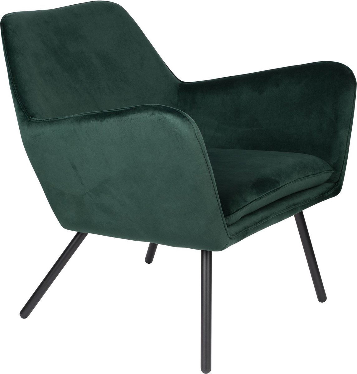 Housecraft Living Bon Fauteuil Velvet Groen