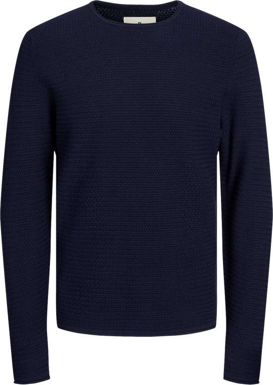 JACK&JONES JPRBLUMIGUEL KNIT CREW NECK NOOS Heren Trui - Maat M