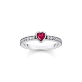 Thomas Sabo - TR2448-640-10-52 - Ring - Dames - 925er Zilver - ringmaat 52