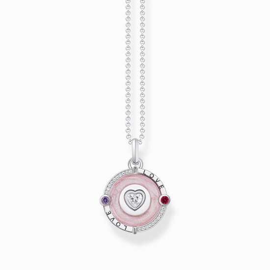 Thomas Sabo - KE2201-390-9-L45v - Halsketting - Dames - 925er Zilver - 40-45cm