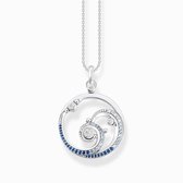 Thomas Sabo Dames-Ketting 925 Zilver Spinell One Size 88480961