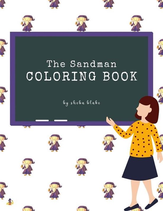 The Sandman Coloring Book for Kids Ages 3+ (Printable Versio ... - cover