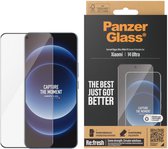 PanzerGlass Protecteur d'écran Ultra large adapté à Xiaomi 14 Ultra - Tempered Glass compatible avec les coques